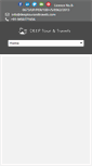 Mobile Screenshot of deeptourandtravels.com